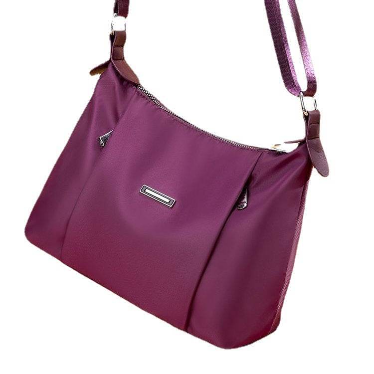 Buycenter Fashion Oxford Cloth Crossbody Bag - Soft & Stylish Women's Design - Buy Center