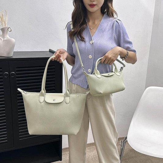 Buycenter Urban One-Shoulder Crossbody Bag - Versatile Bucket Style - Buy Center
