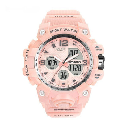 Trendy Men's Sports Watch 2025 - Stylish and Versatile for Students - Buy Center