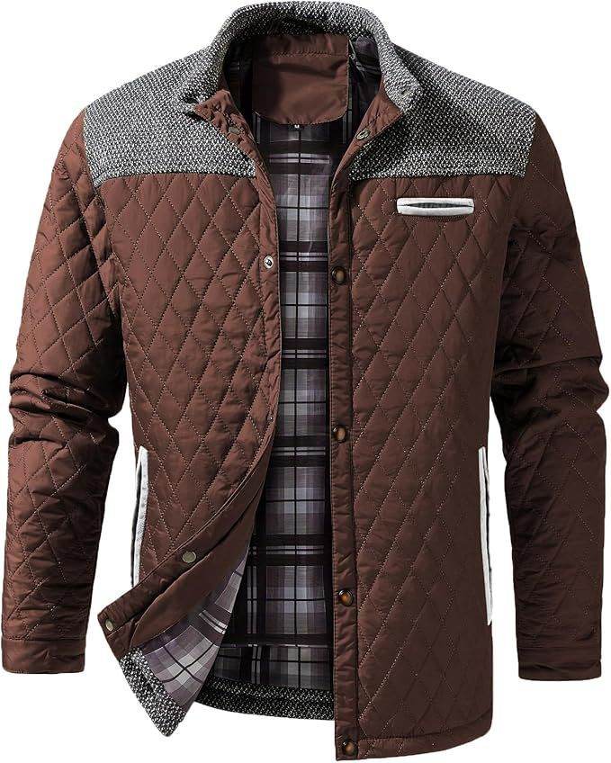 Stylish Color Matching Casual Jacket for Men - Trendy Men's Fashion 2025 - Buy Center