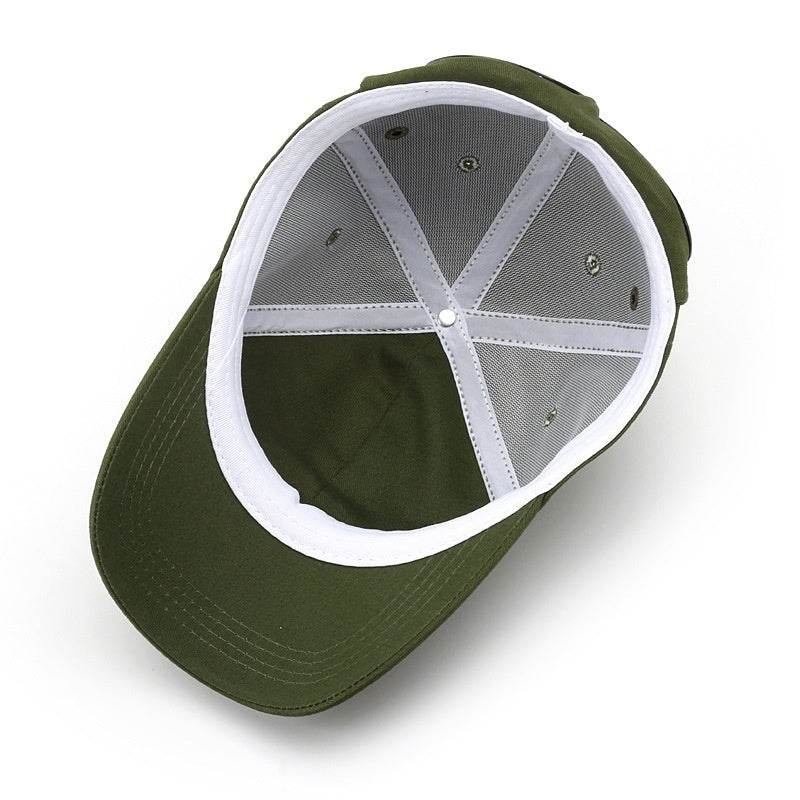 Personalized Pilot Hat with Sunglasses - Stylish Peaked Cap for Summer - Buy Center