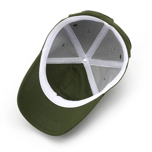 Personalized Pilot Hat with Sunglasses - Stylish Peaked Cap for Summer - Buy Center