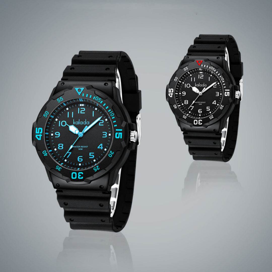 Men's Sports Luminous Quartz Watch - Stylish, Durable, 5-Year Warranty - Buy Center