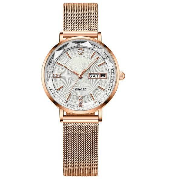 Buy Center Waterproof Luminous Women's Quartz Watch - Casual & Stylish - Buy Center
