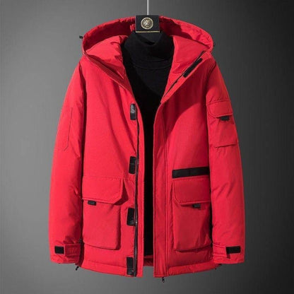 Stylish Outdoor Coat - Durable Down Jacket for Students, Sizes S-3XL - Buy Center