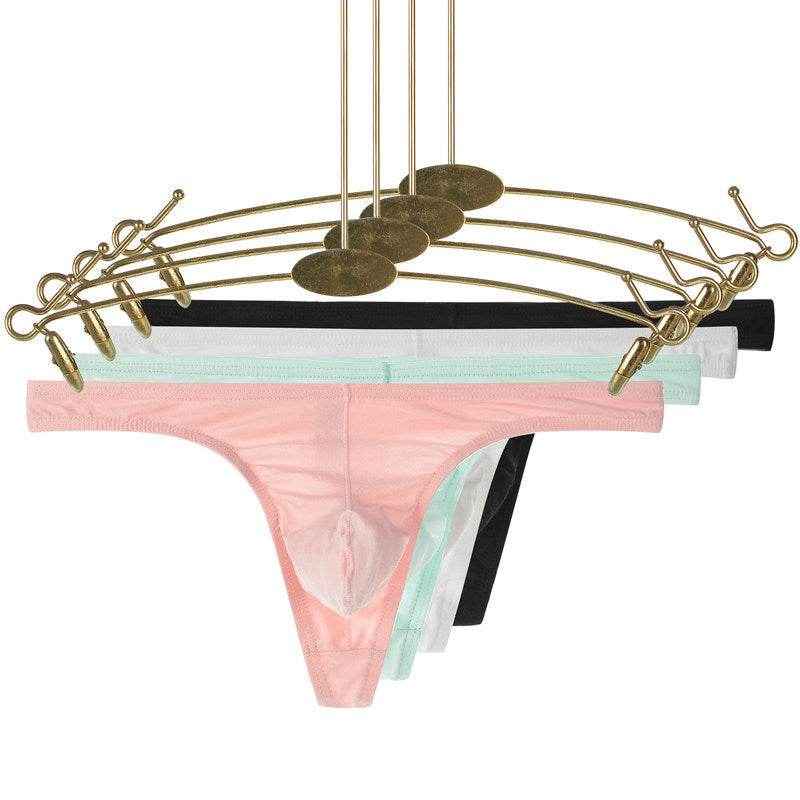 Men's Casual Cotton Elephant Trunk Thong - Comfort & Style 2025