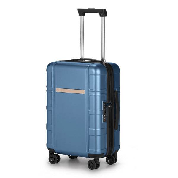 20-Inch Expandable Luggage - Lightweight ABS+PC with TSA Lock & Silent Wheels - Buy Center
