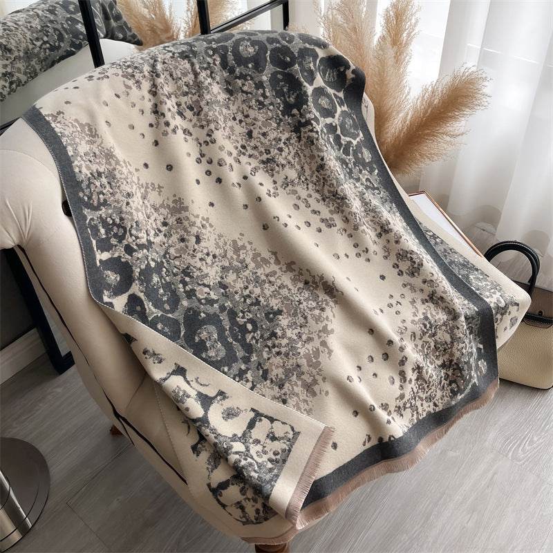 Women’s Imitation Cashmere Scarf - Stylish All-Matching Accessory 2025 - Buy Center