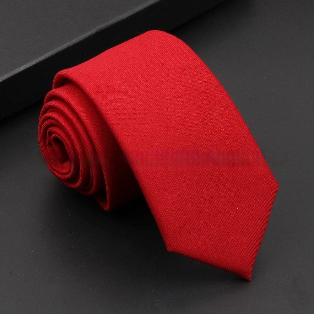 Korean Artificial Woolen Necktie for Men - Casual & Formal Accessory 2025 - Buy Center
