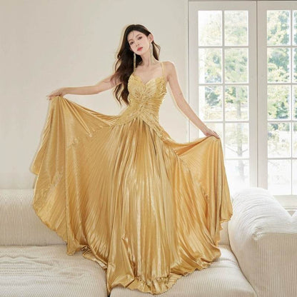 New Heavy Industry Birthday Dress - Elegant Stylish Bridesmaid Dress 2025 - Buy Center