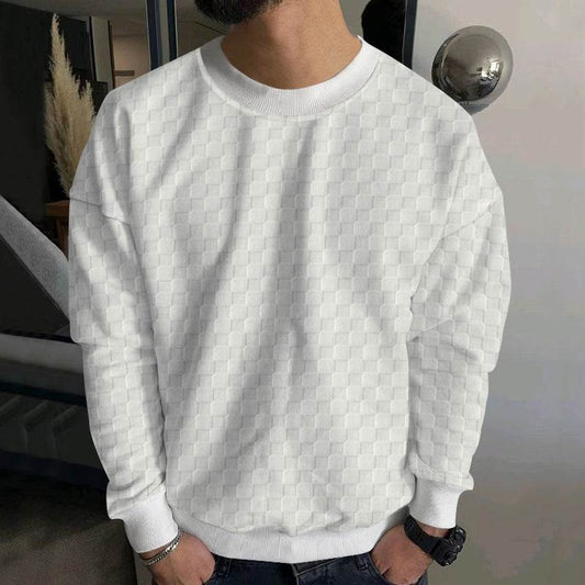 Buycenter Casual Crew Neck Long Sleeve Shirt - Sizes S to XXXL Available - Buy Center
