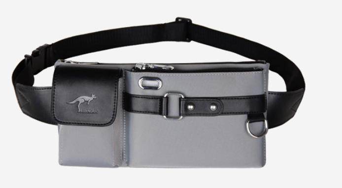 Men's Lightweight Oxford Messenger Bag - Travel-Friendly & Stylish Design - Buy Center