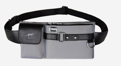 Men's Lightweight Oxford Messenger Bag - Travel-Friendly & Stylish Design - Buy Center