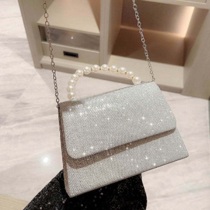 Buycenter Women's Rhinestone Evening Clutch - Elegant Banquet Bag - Buy Center