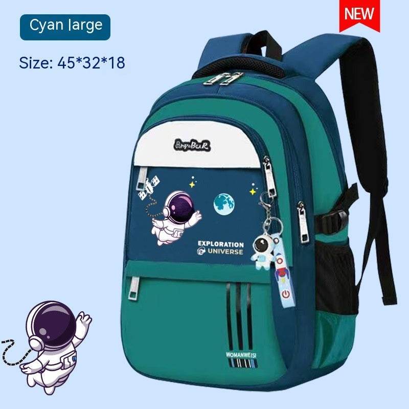 Spine Protection Backpack for Boys & Girls - Waterproof Comfort Design - Buy Center