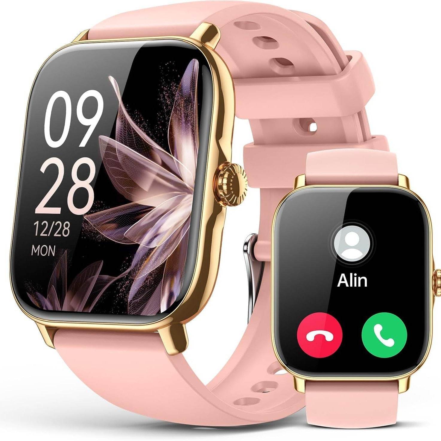 Buy Center P72 Smart Watch - Heart Rate Monitor & Bluetooth Calling - Buy Center