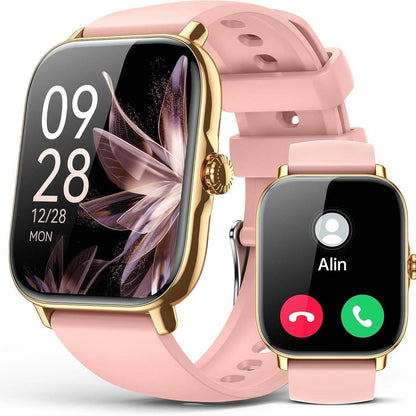Buy Center P72 Smart Watch - Heart Rate Monitor & Bluetooth Calling - Buy Center