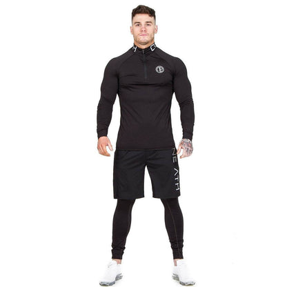 Men's Bamboo Fiber Pajama Set - Sporty Style, Soft & Breathable Comfort - Buy Center