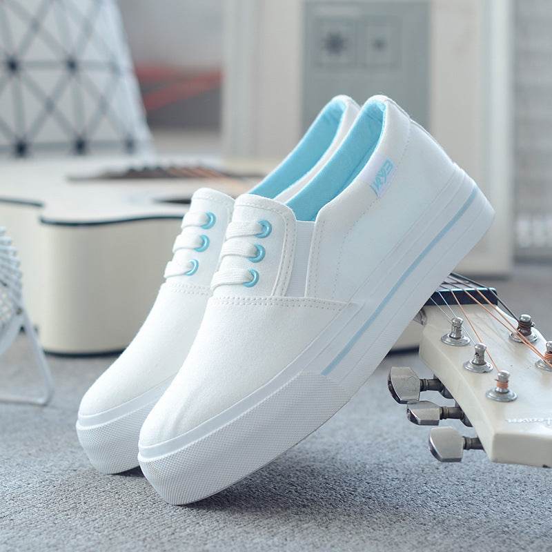 Buycenter Summer One-Step Flat Shoes - Trendy Waterproof Design - Buy Center