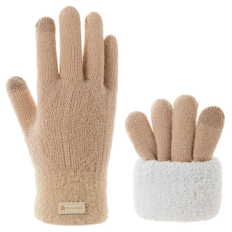 Student Riding Touch Screen Gloves - Warm & Stylish Winter Wear 2025 - Buy Center