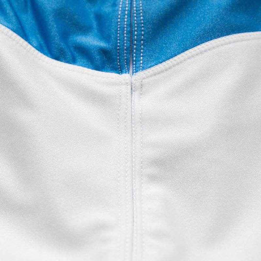Men's Low Waist Swimming Trunks - Trendy Triangle Color Matching