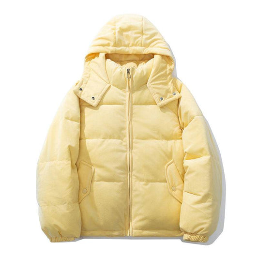 Women's Corduroy Padded Jacket - Trendy Slim Fit in Multiple Colors - Buy Center