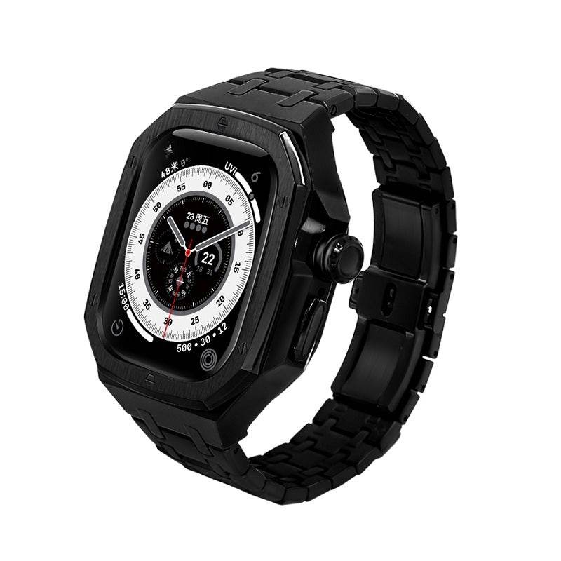 Men's Business Watch Strap - Durable Stainless Steel & Protective Case - Buy Center