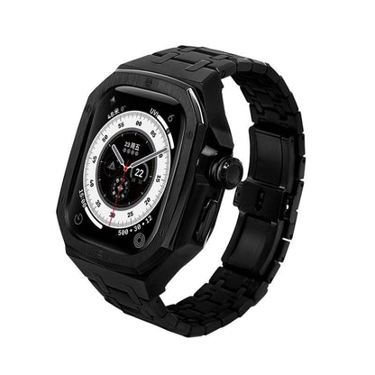 Men's Business Watch Strap - Durable Stainless Steel & Protective Case - Buy Center