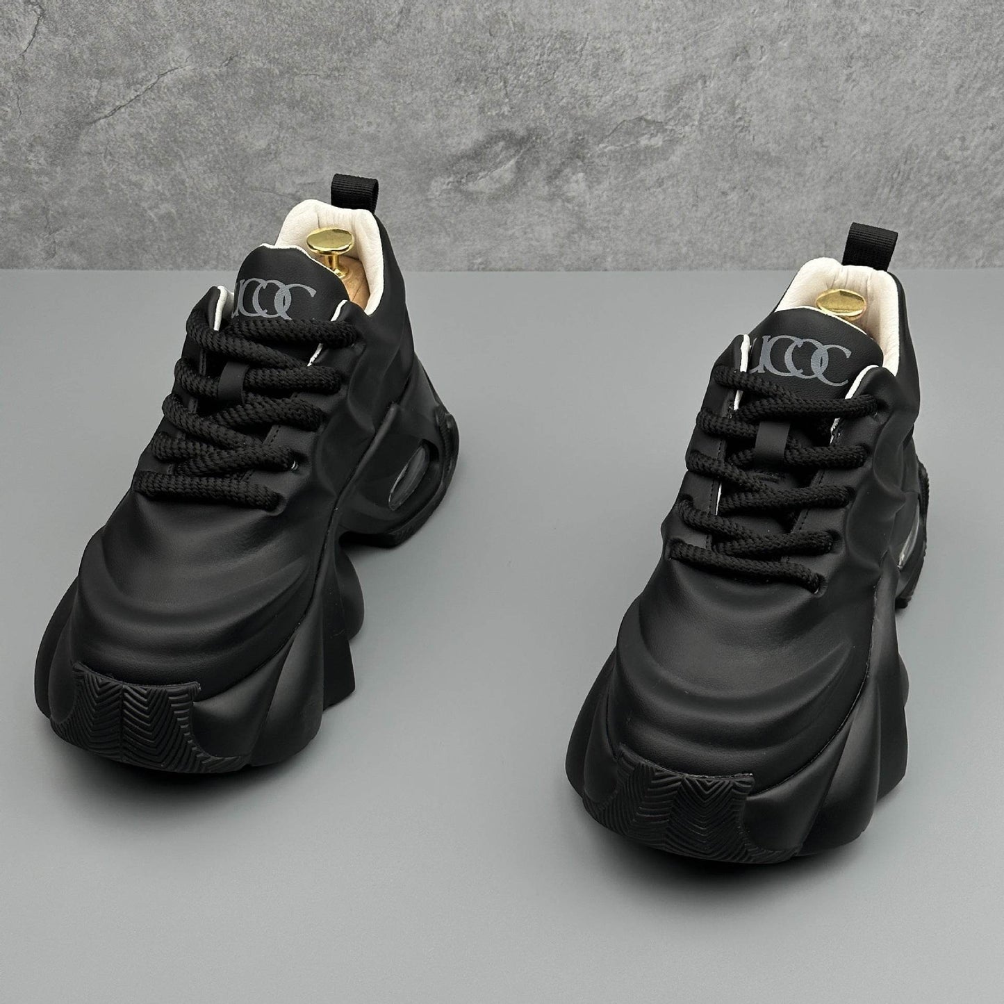 Buy Center Men's Fashionable Casual Shoes - Platform All-Match Styles - Buy Center