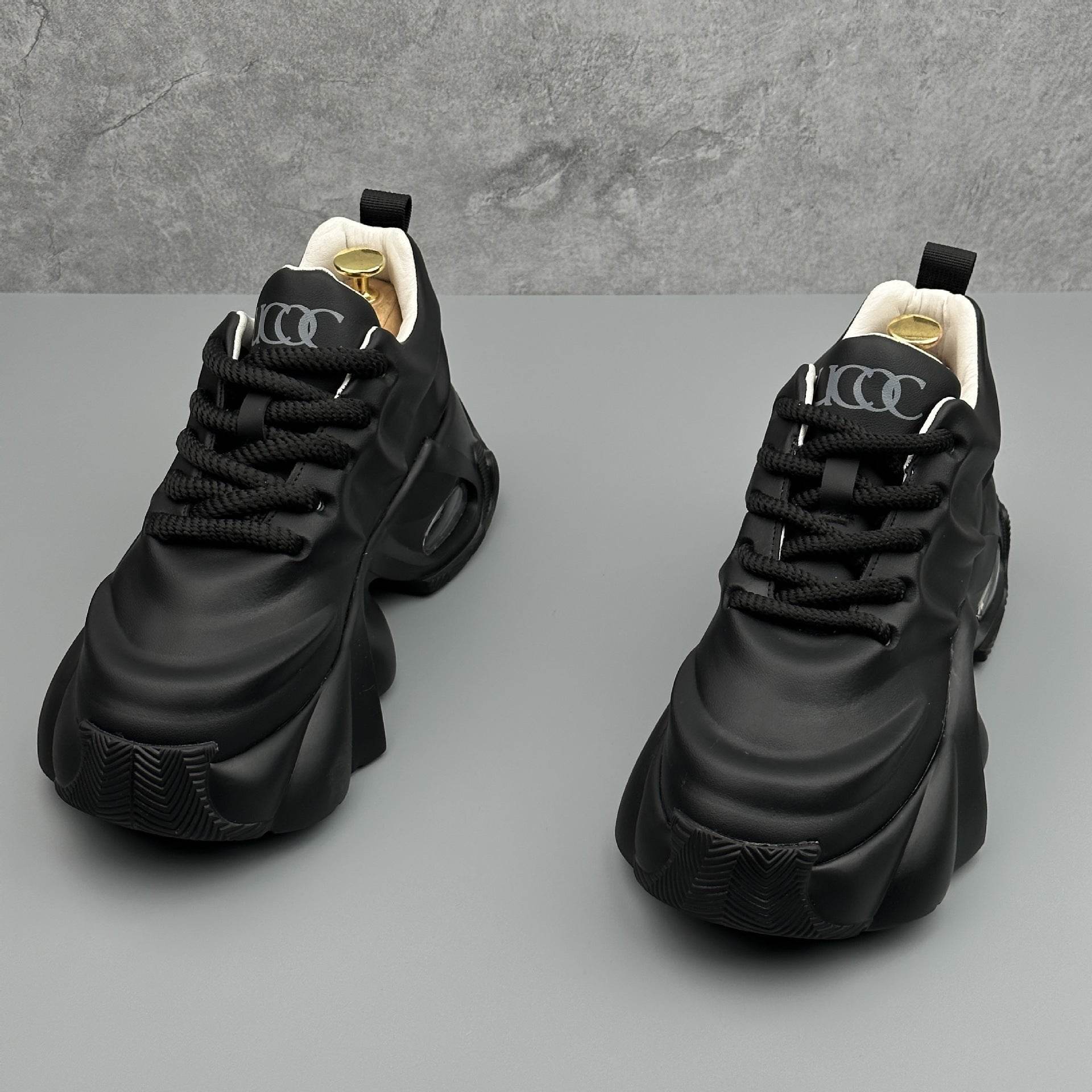 Buy Center Men's Fashionable Casual Shoes - Platform All-Match Styles - Buy Center