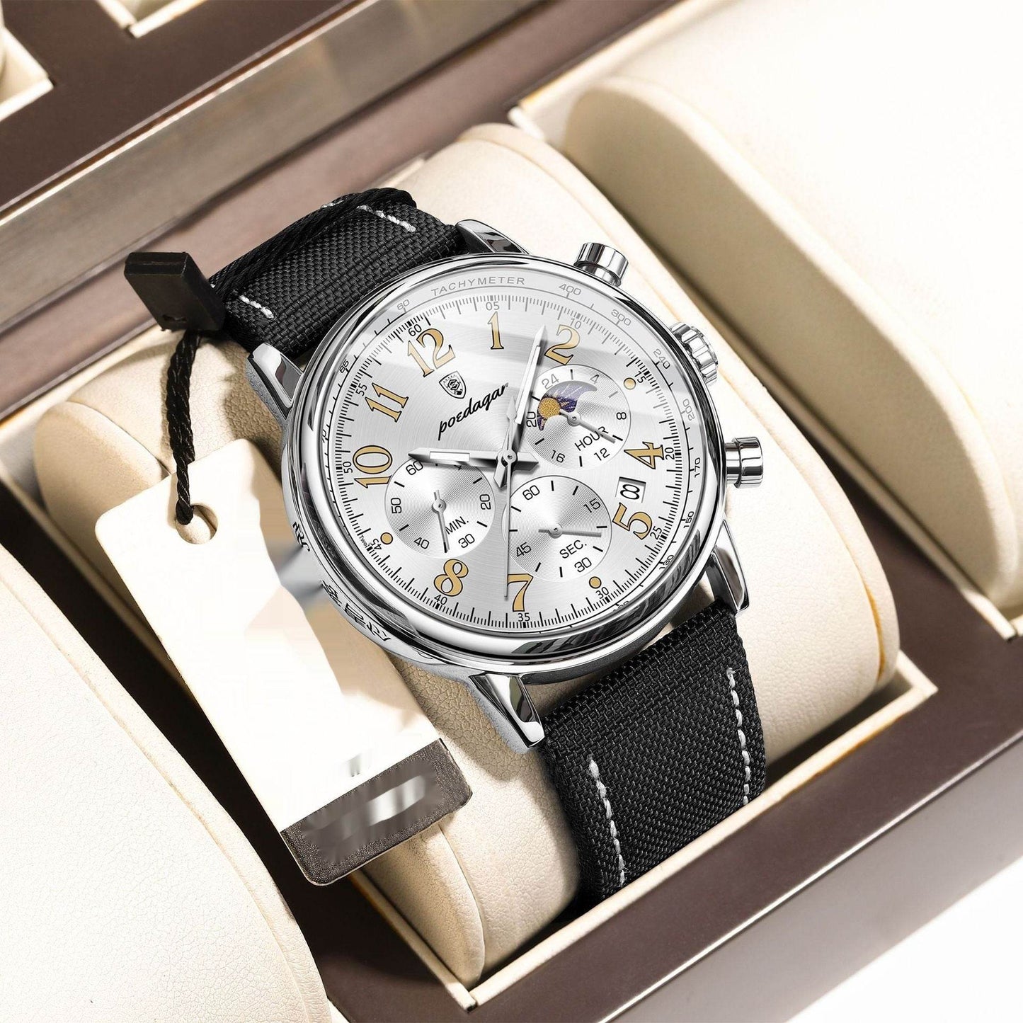 Multifunctional Luminous Quartz Men's Watch - Stylish & Versatile Design - Buy Center