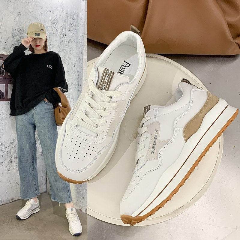 Breathable Low Top Lace-Up Shoes for Women - Stylish & Comfortable Size 41 - Buy Center
