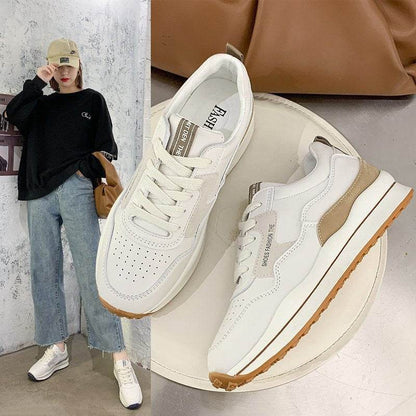 Breathable Low Top Lace-Up Shoes for Women - Stylish & Comfortable Size 41 - Buy Center