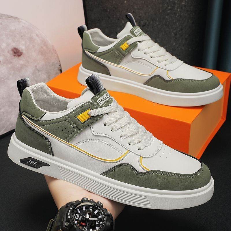 Trendy Men's Breathable Canvas Shoes - Korean Style for All-Day Comfort - Buy Center
