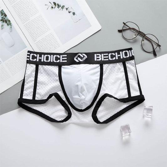 Low Waist Men's Boxers - Breathable, Quick Drying & Antibacterial Comfort - Buy Center