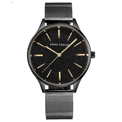 Buycenter Women's Quartz Dress Watch - Fashionable Gold & Black Styles - Buy Center