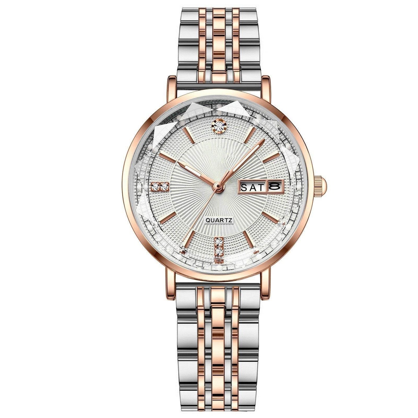 Buy Center Waterproof Luminous Women's Quartz Watch - Casual & Stylish - Buy Center