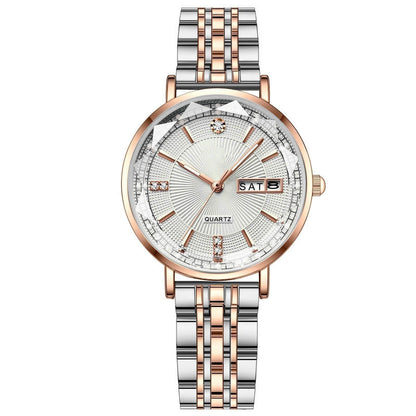 Buy Center Waterproof Luminous Women's Quartz Watch - Casual & Stylish - Buy Center