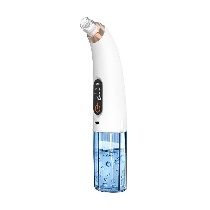 Small Bubble Water Tank Electric Face Cleanser - Blackhead Removal Tool - Buy Center