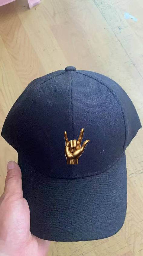 Stylish Adjustable Large Brimmed Baseball Cap - Cotton Sun Protection - Buy Center