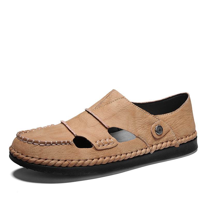 Summer Breathable Beach Shoes for Men - Non-slip Casual Sandals - Buy Center
