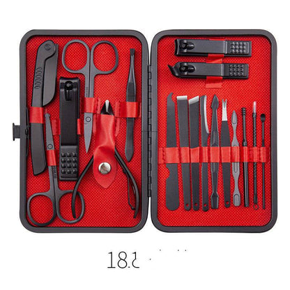 Professional Stainless Steel Nail Clippers Set - Trendy Nail Care Kit 2025 - Buy Center