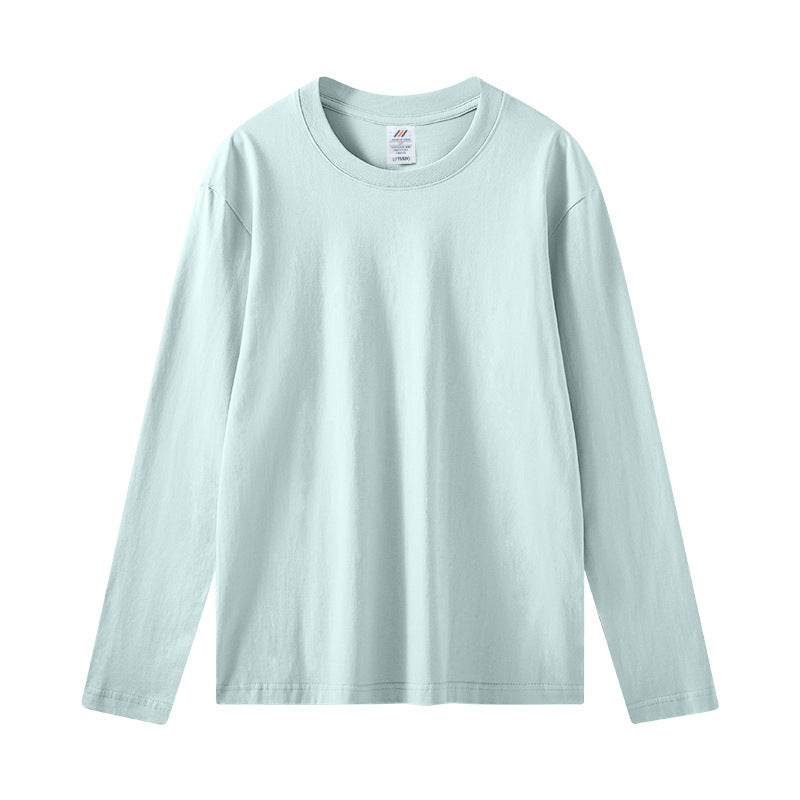 Cotton Long Sleeve Casual Top - Comfortable, Versatile White Striped Style - Buy Center