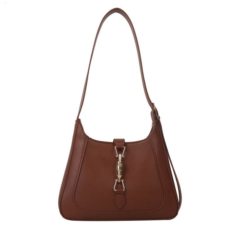 Women's Simple Crossbody Bag - Trendy PU Design for Summer Style 2025 - Buy Center