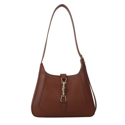 Women's Simple Crossbody Bag - Trendy PU Design for Summer Style 2025 - Buy Center