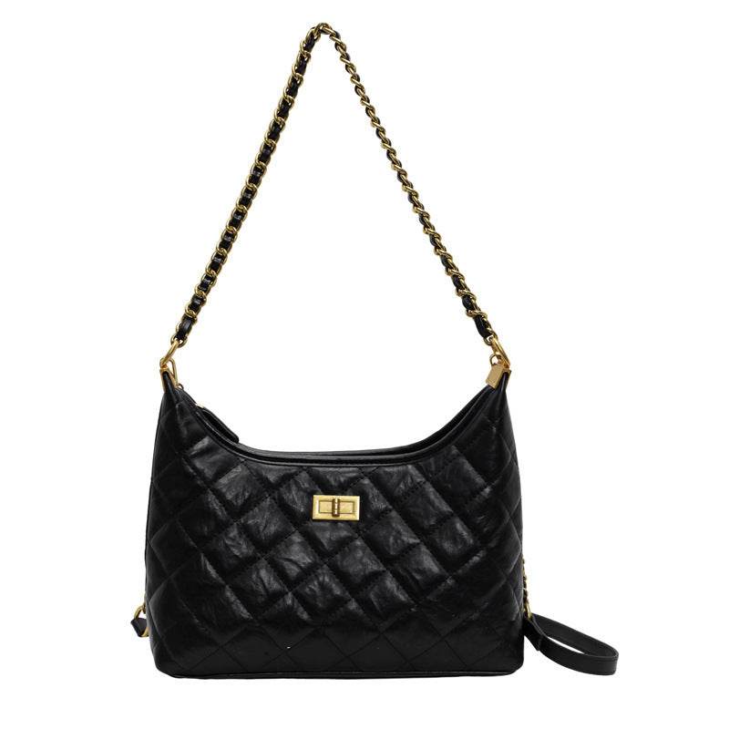 Buycenter Urban Simplicity Crossbody Bag - High-Grade Rhombus Design - Buy Center