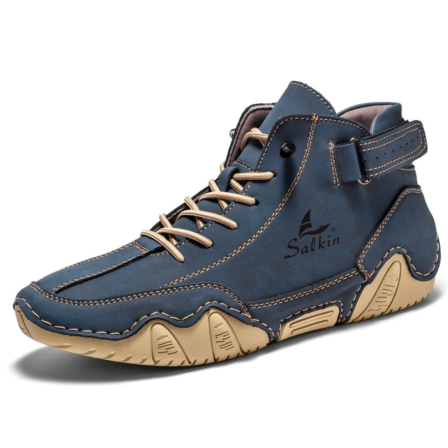 Octopus Men's High-Top Martin Ankle Boots - Stylish & Comfortable Casual Shoes - Buy Center