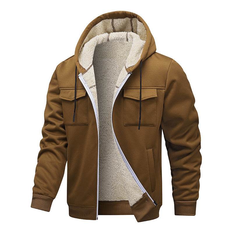 Autumn & Winter Cashmere Sweater for Men - Cozy Cardigan Style - Buy Center