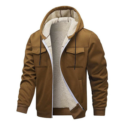 Autumn & Winter Cashmere Sweater for Men - Cozy Cardigan Style - Buy Center