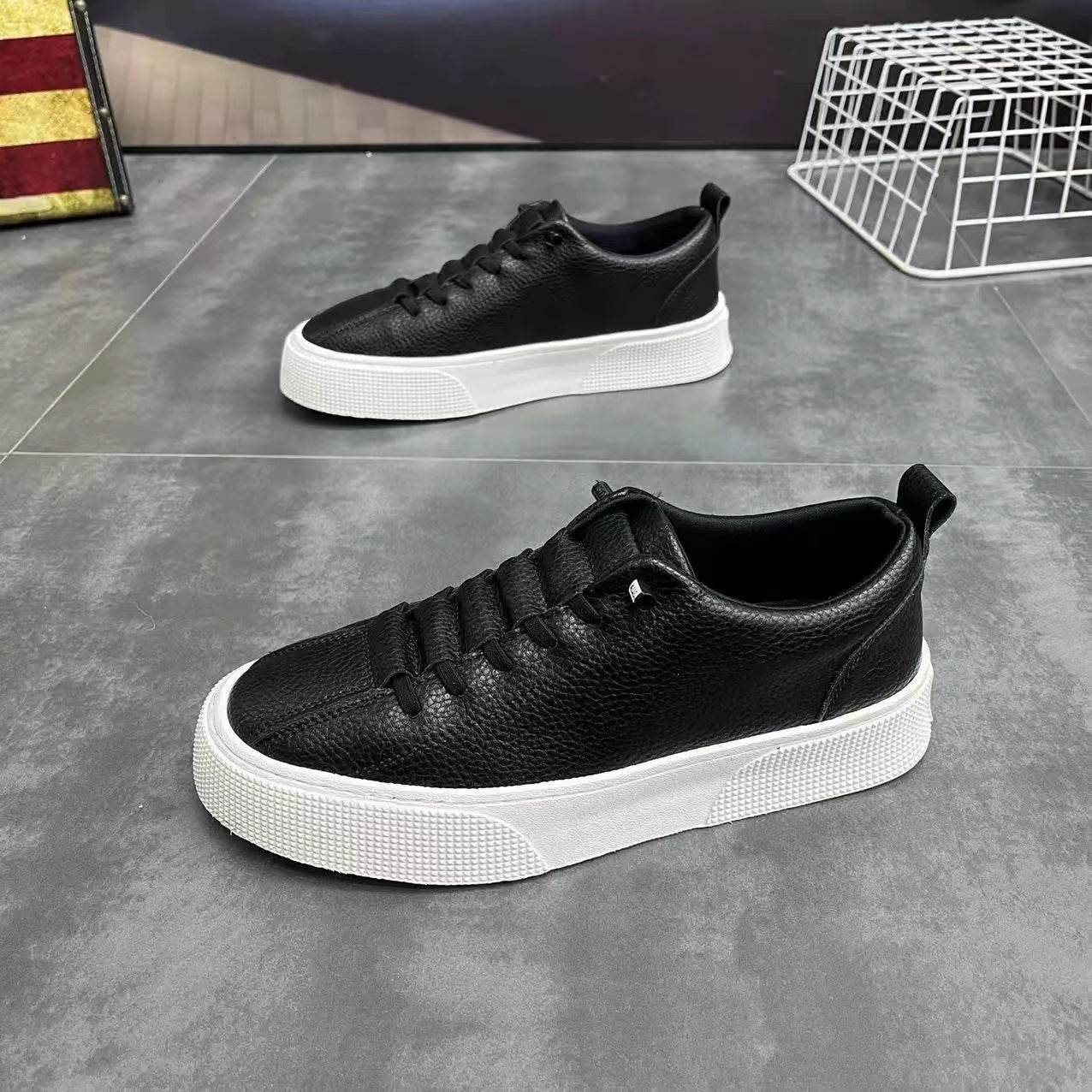 Men's Minimalist Low Cut Sports Shoes - Breathable & Stylish Comfort - Buy Center